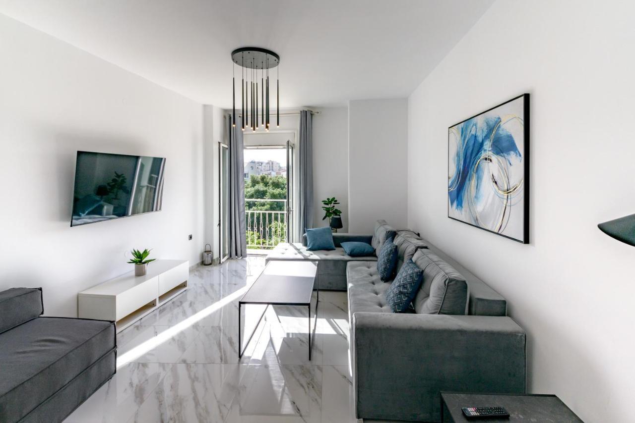 Theotokopoulos Park Renovated Apartment Iraklion Buitenkant foto