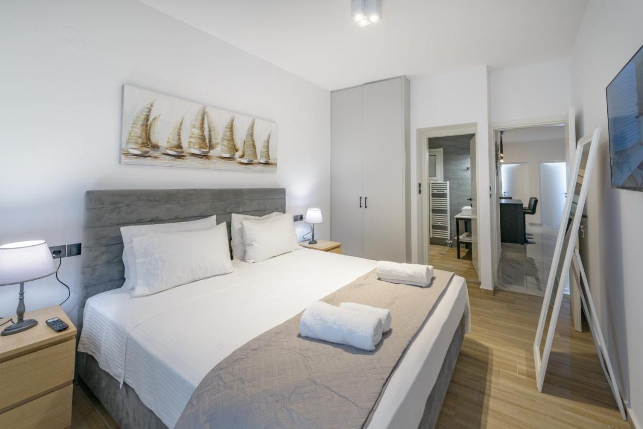 Theotokopoulos Park Renovated Apartment Iraklion Buitenkant foto
