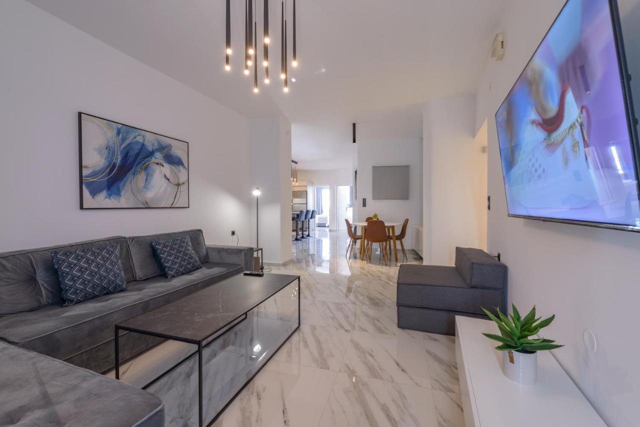 Theotokopoulos Park Renovated Apartment Iraklion Buitenkant foto