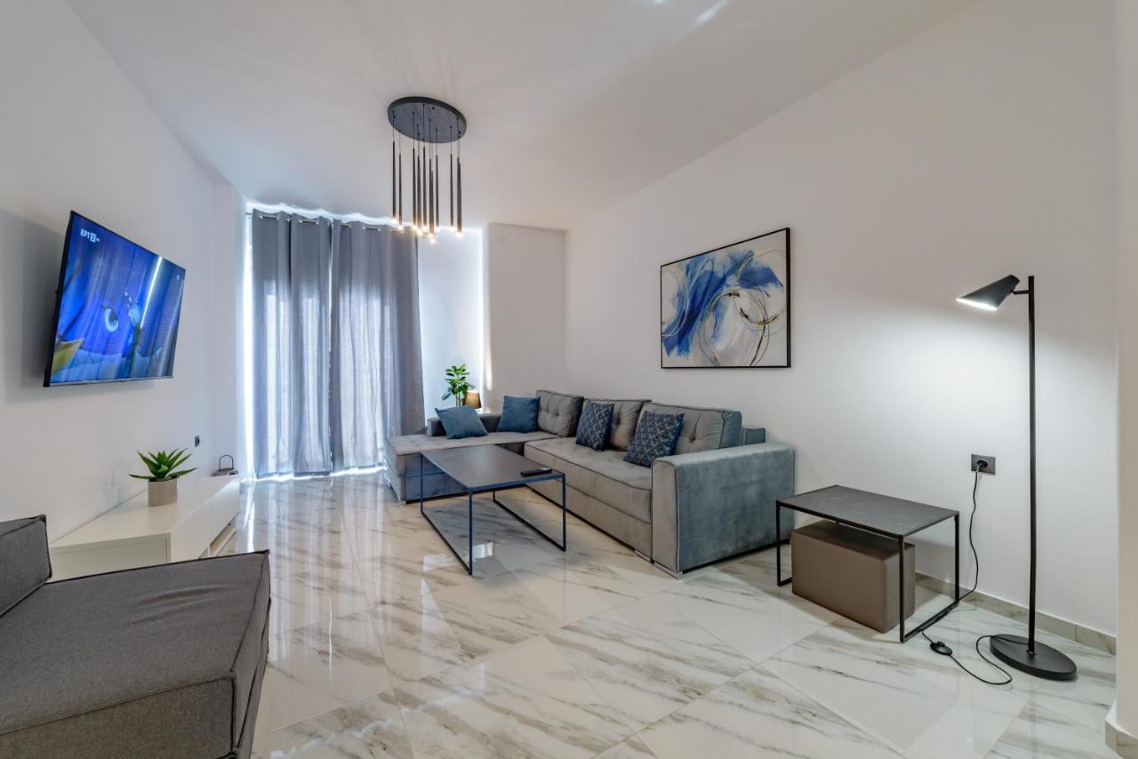 Theotokopoulos Park Renovated Apartment Iraklion Buitenkant foto