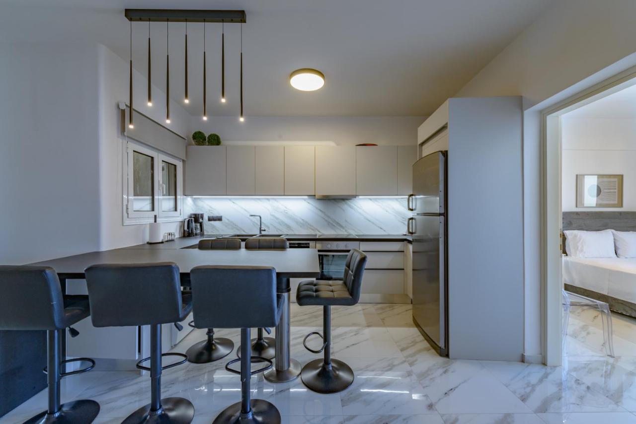 Theotokopoulos Park Renovated Apartment Iraklion Buitenkant foto