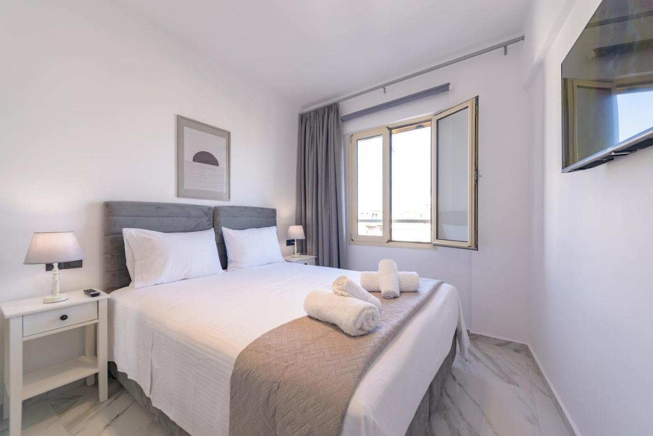 Theotokopoulos Park Renovated Apartment Iraklion Buitenkant foto