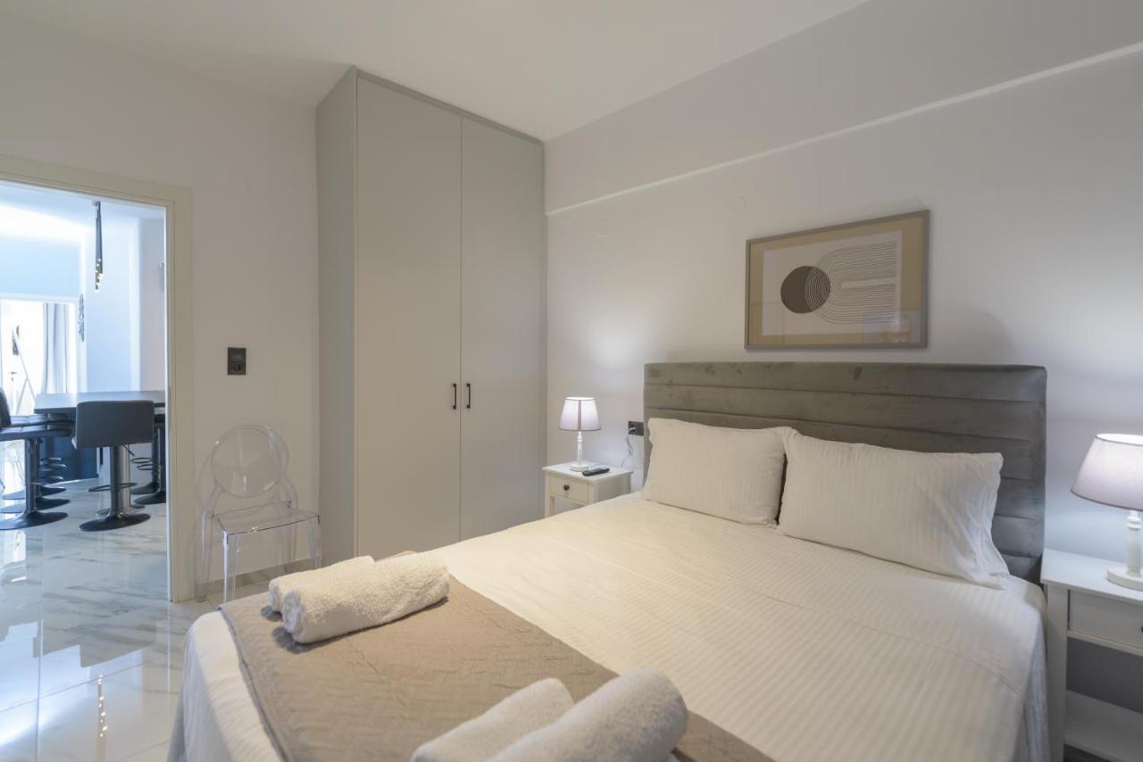 Theotokopoulos Park Renovated Apartment Iraklion Buitenkant foto