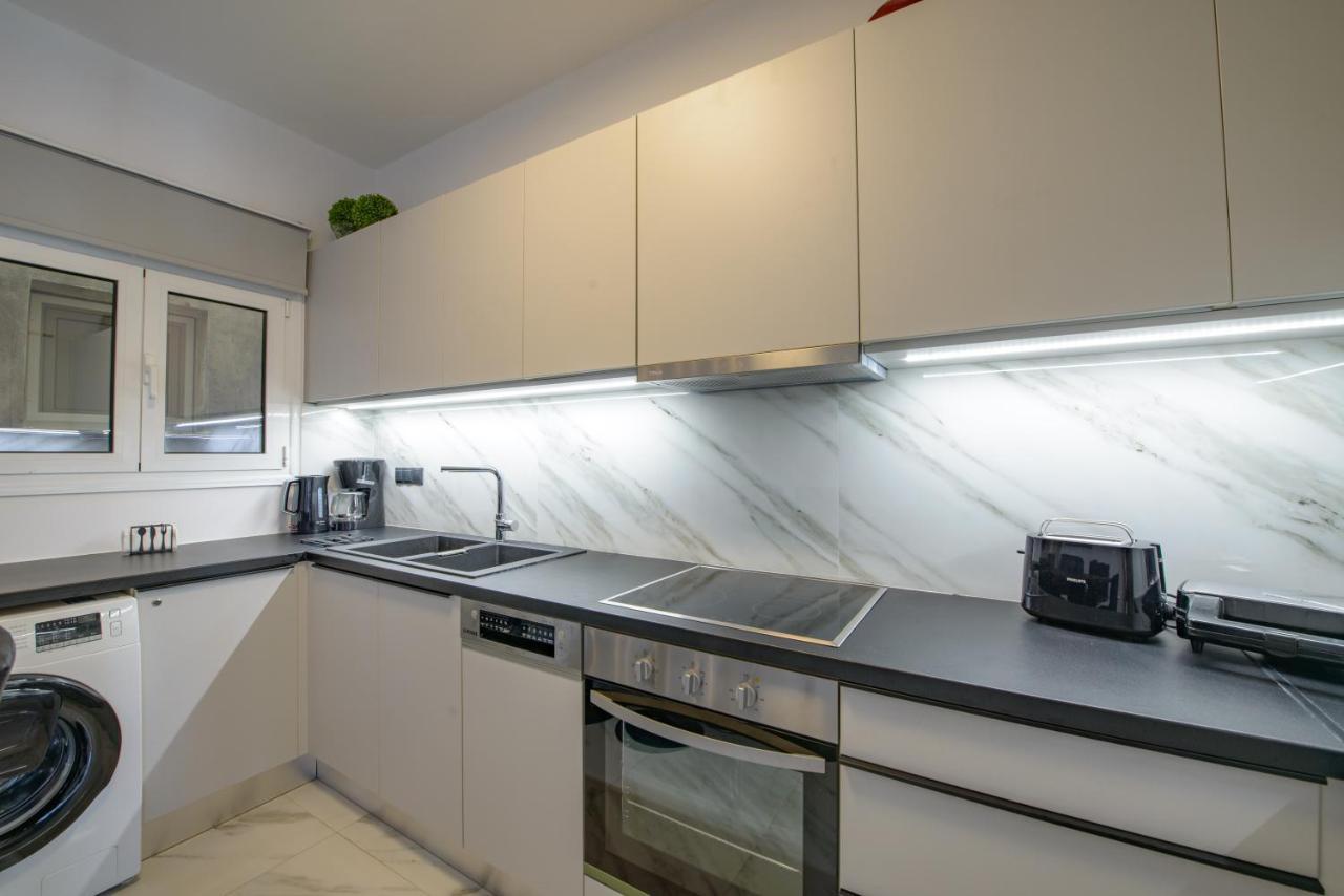Theotokopoulos Park Renovated Apartment Iraklion Buitenkant foto
