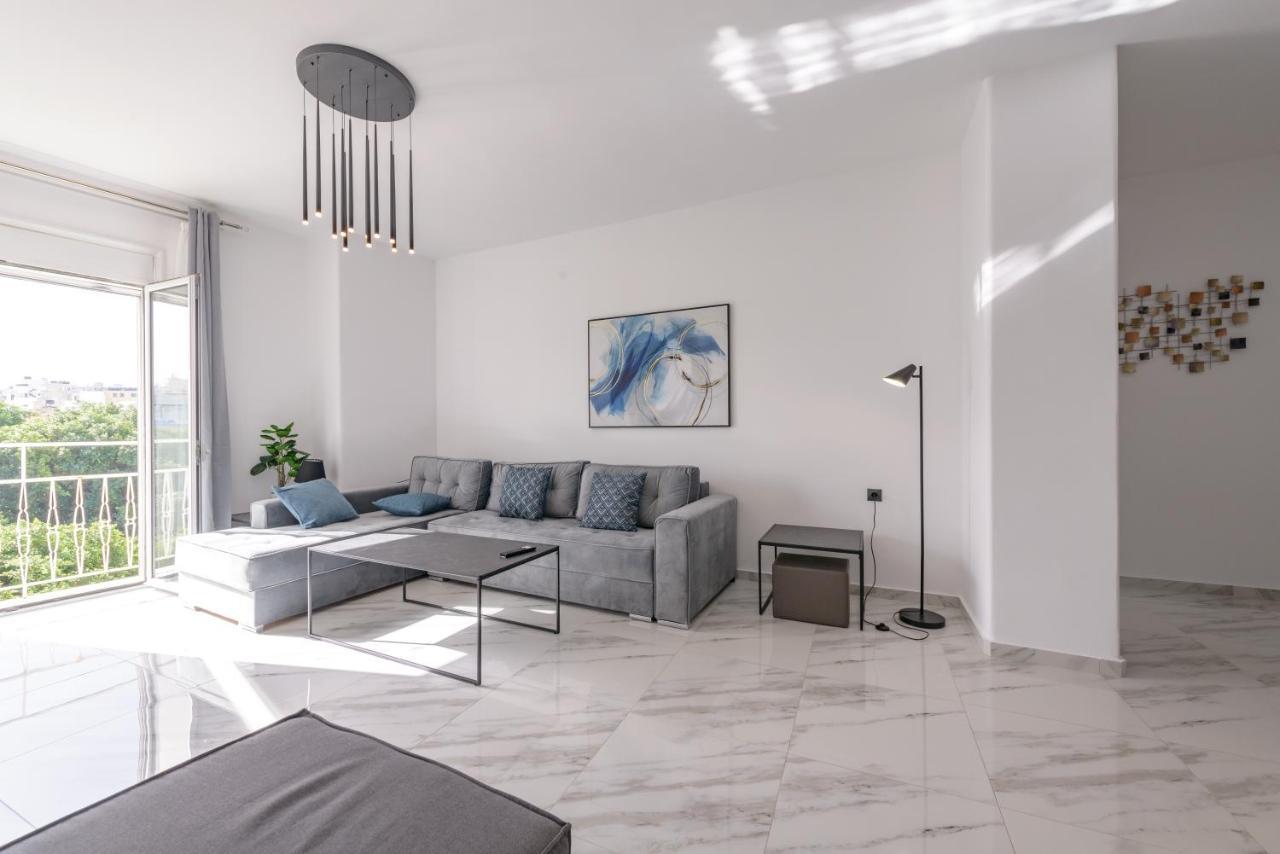 Theotokopoulos Park Renovated Apartment Iraklion Buitenkant foto