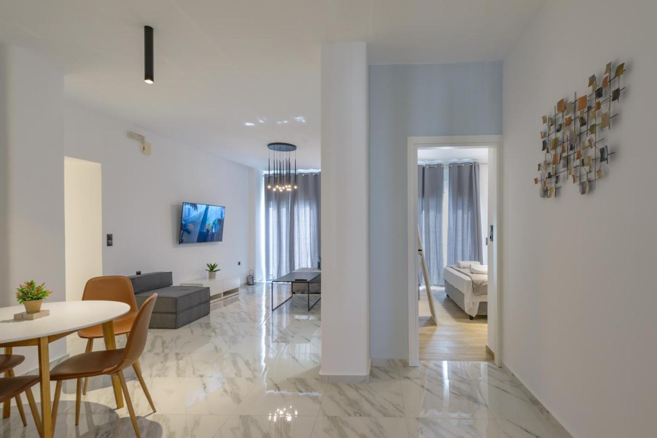 Theotokopoulos Park Renovated Apartment Iraklion Buitenkant foto