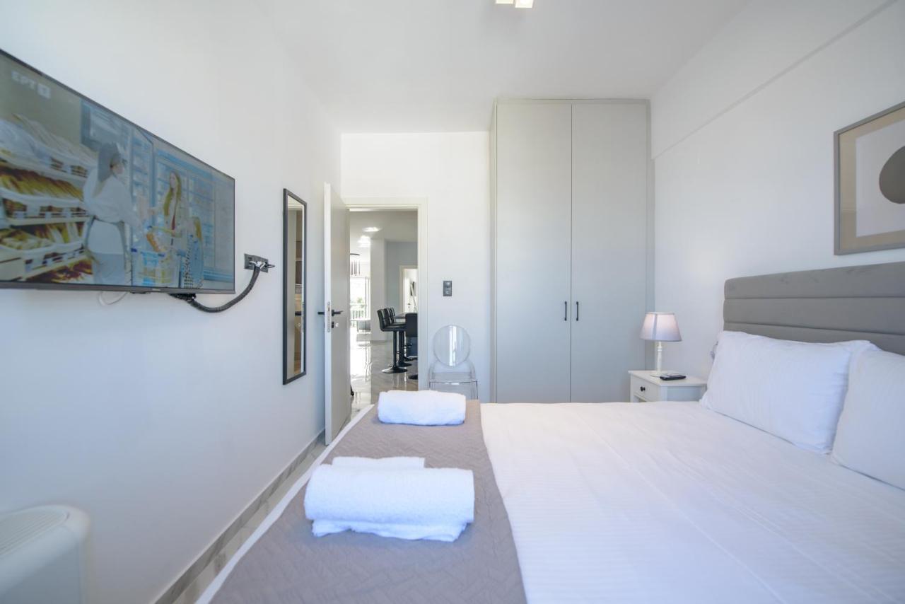 Theotokopoulos Park Renovated Apartment Iraklion Buitenkant foto