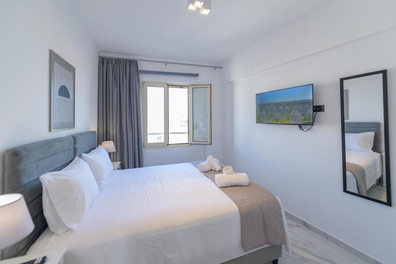 Theotokopoulos Park Renovated Apartment Iraklion Buitenkant foto
