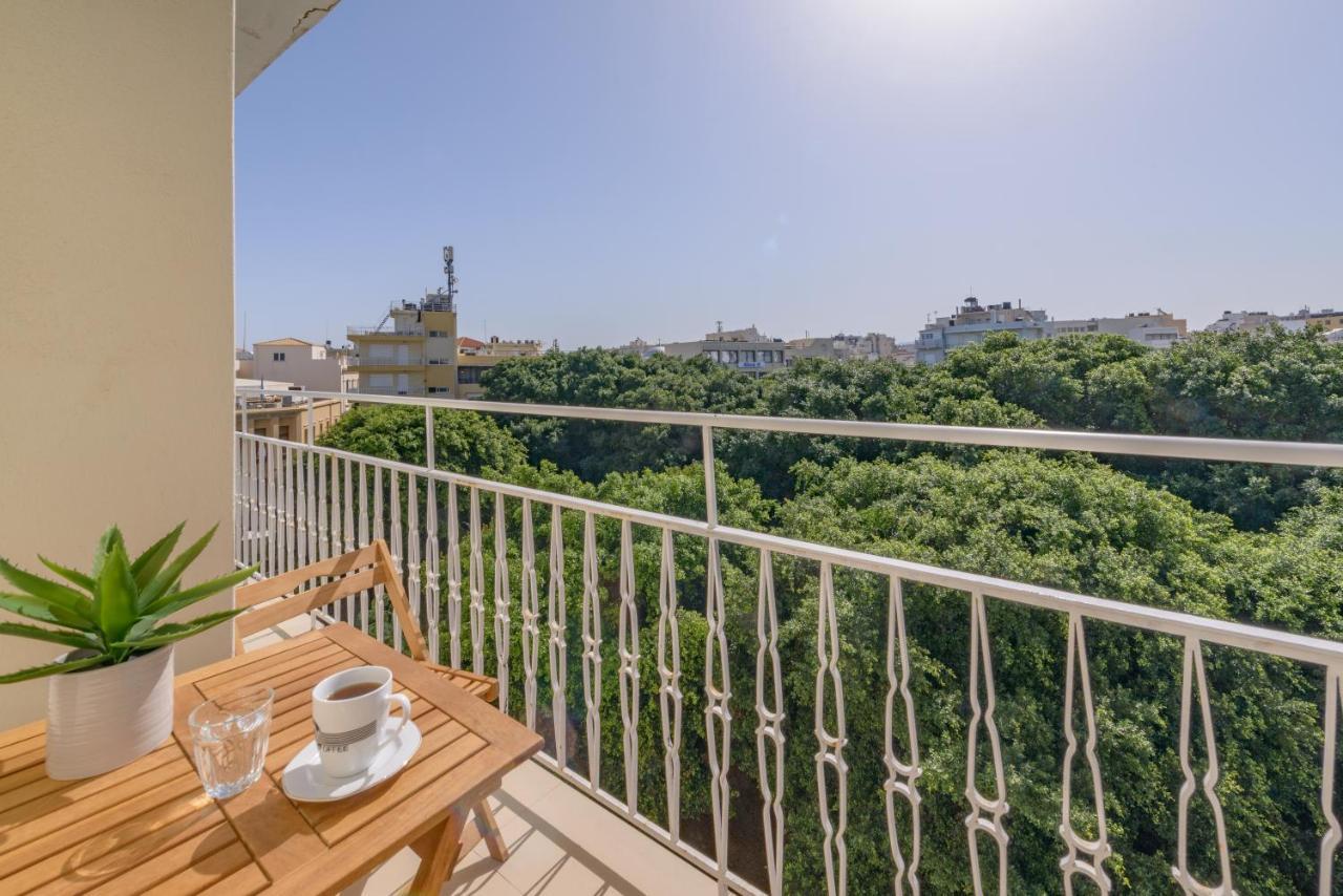 Theotokopoulos Park Renovated Apartment Iraklion Buitenkant foto