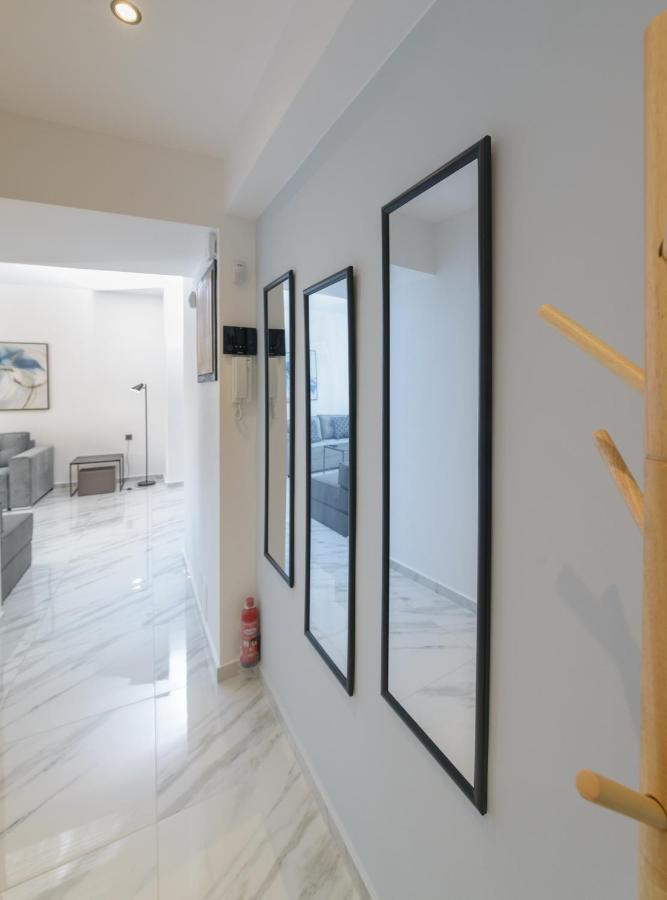 Theotokopoulos Park Renovated Apartment Iraklion Buitenkant foto