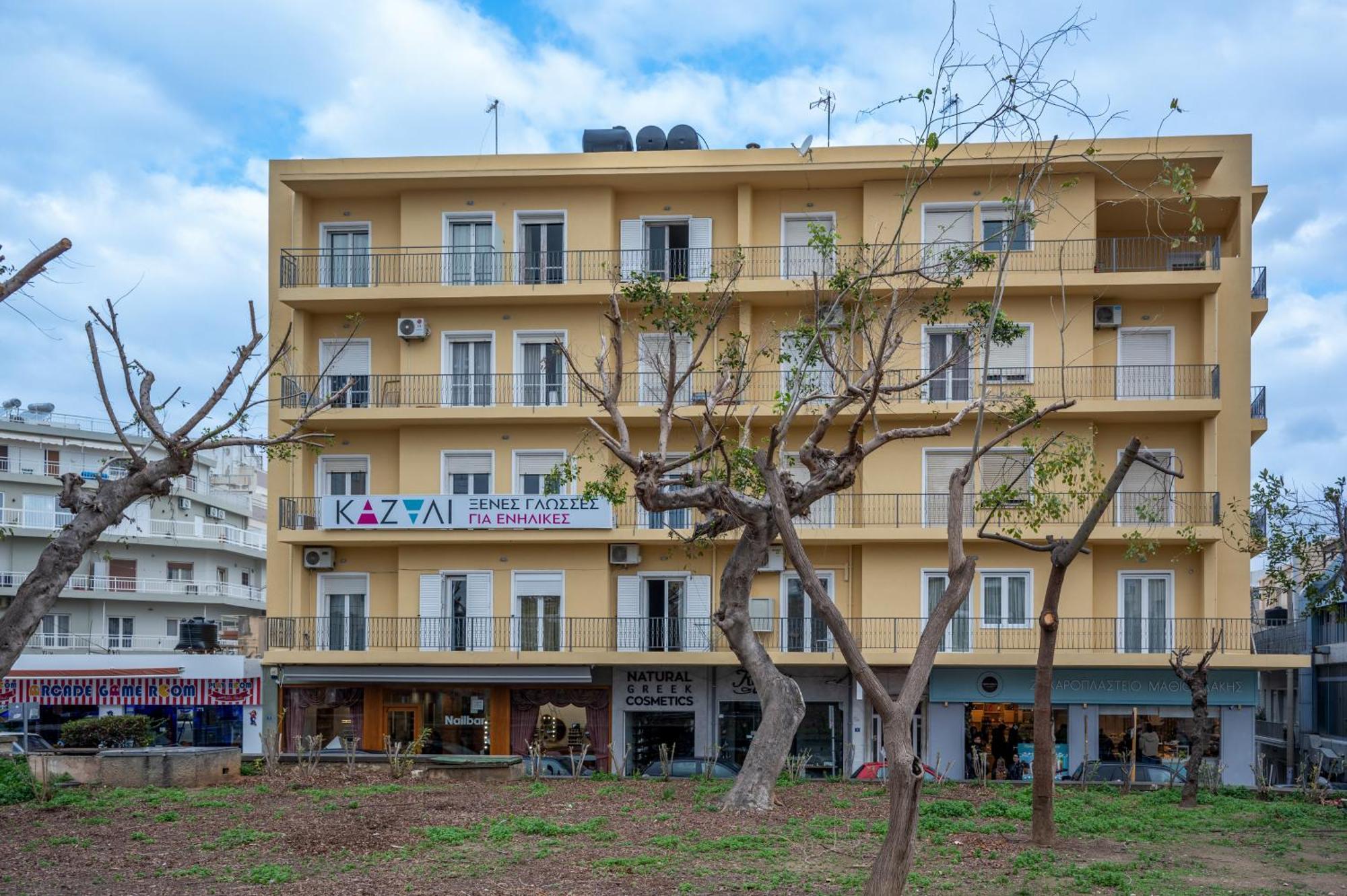 Theotokopoulos Park Renovated Apartment Iraklion Buitenkant foto