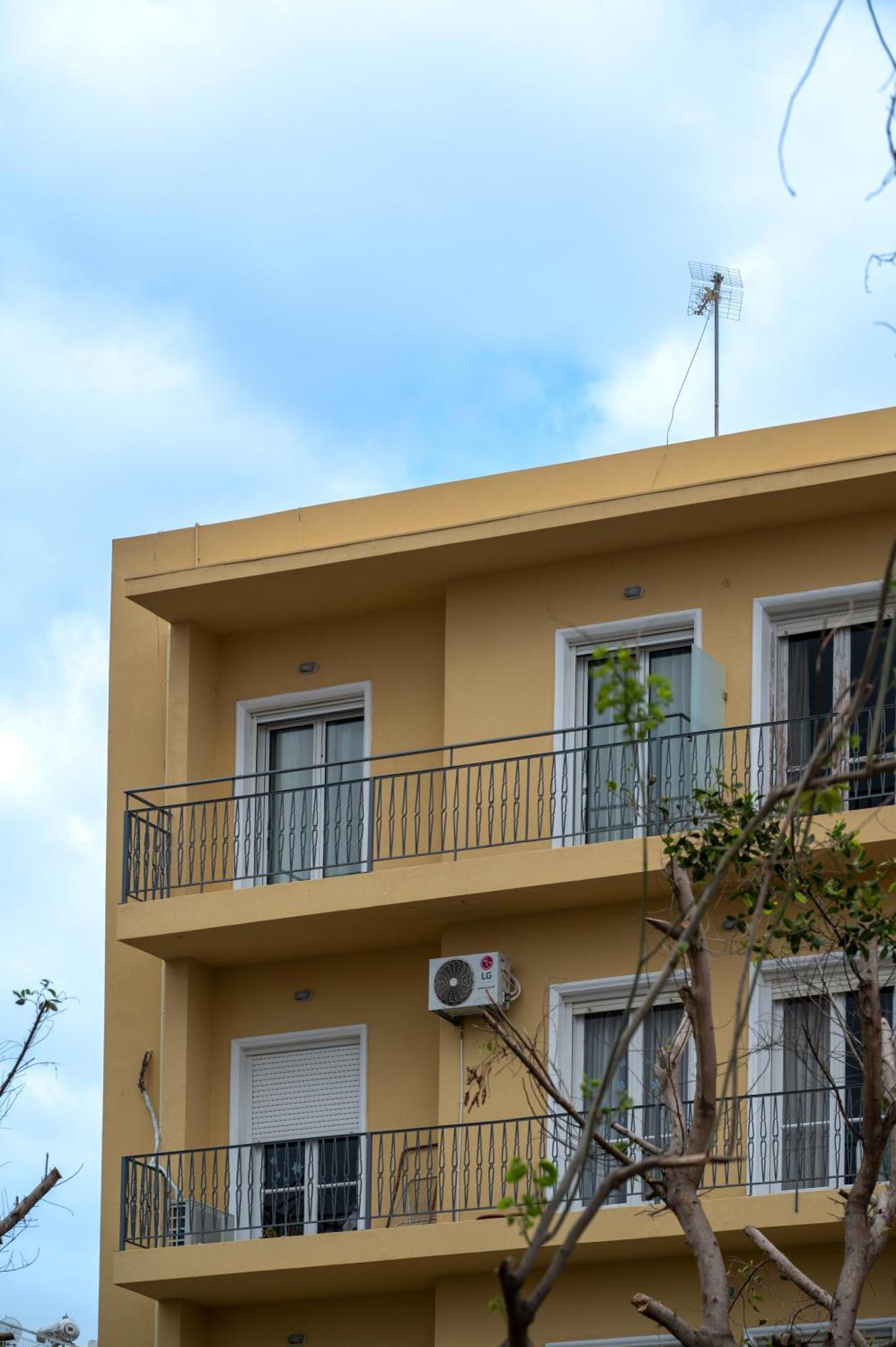 Theotokopoulos Park Renovated Apartment Iraklion Buitenkant foto